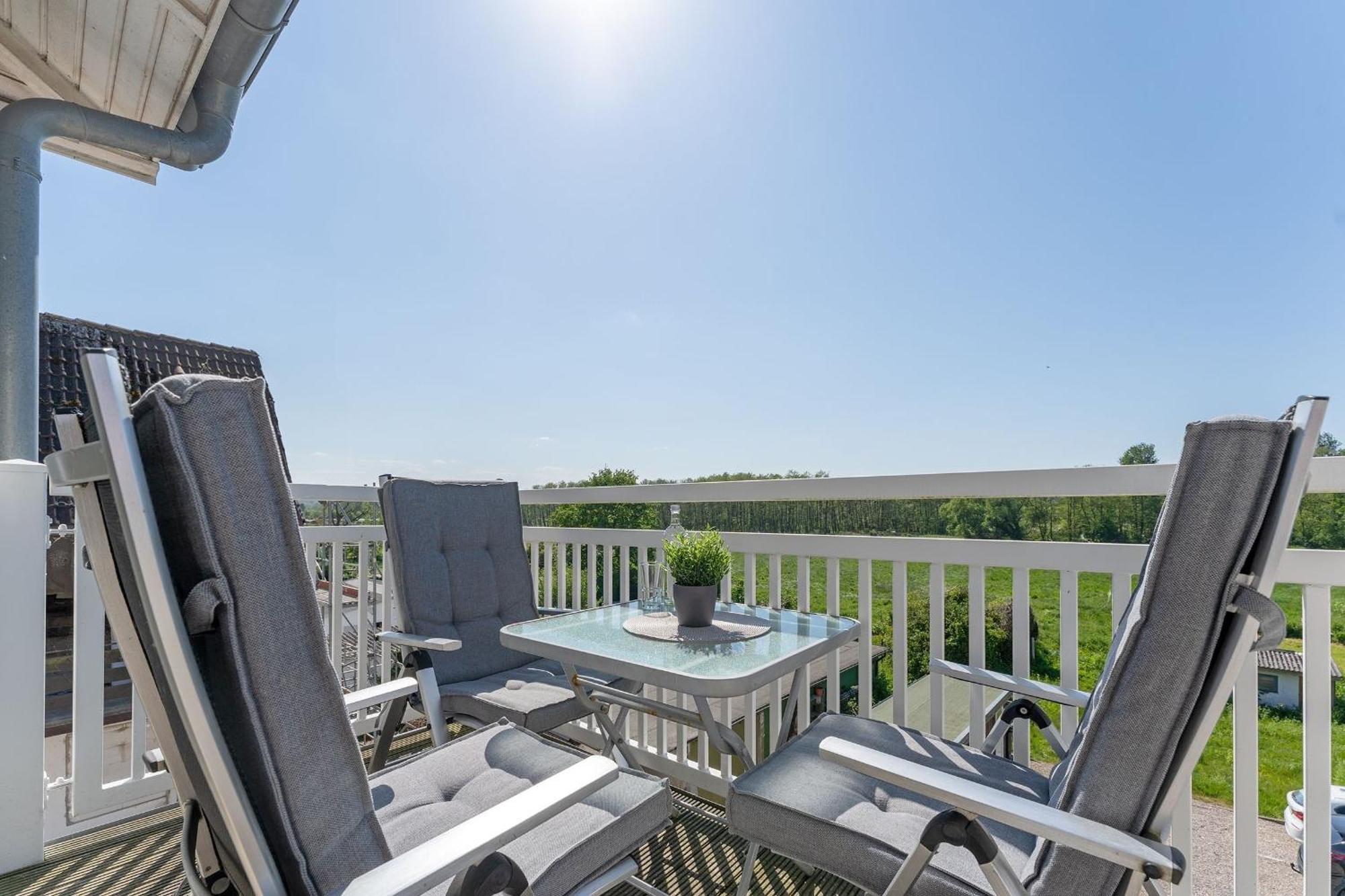 Strandallee 53 Sonnendeck Haffkrug Luaran gambar